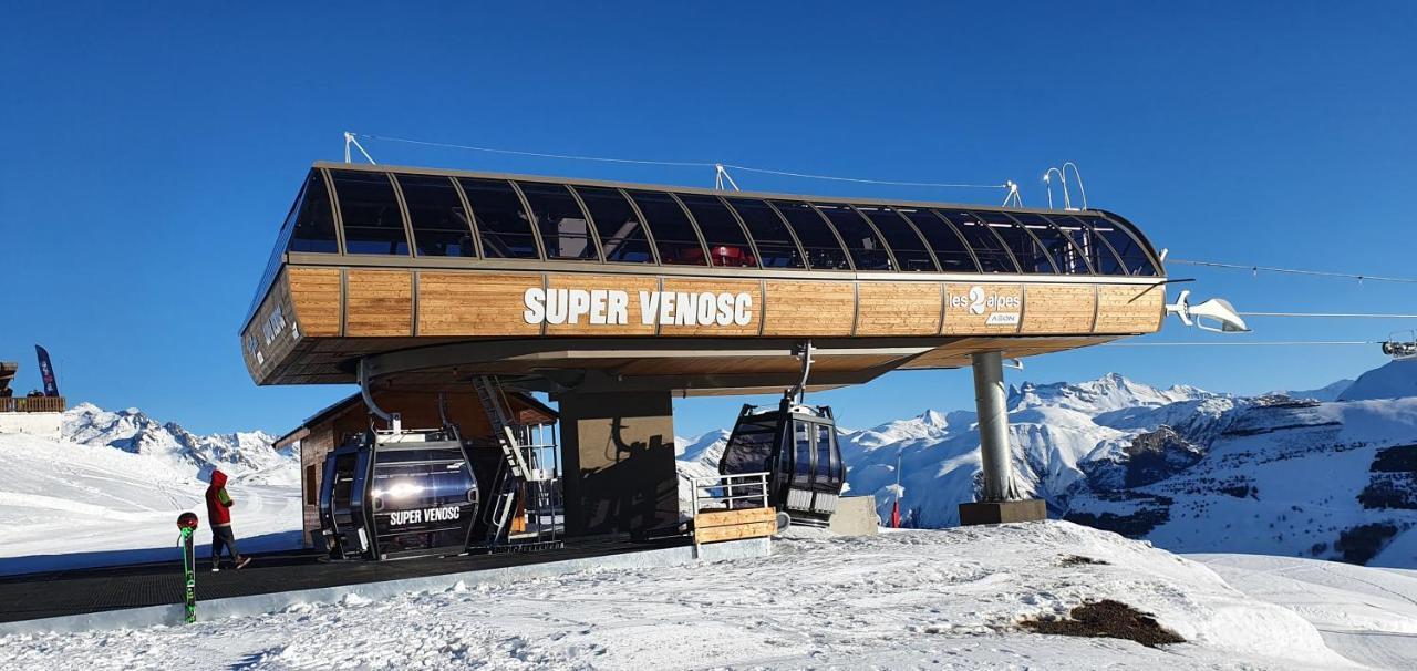 130M2 ,5 Chambres, Tres Bien Situe Les Deux Alpes Exterior photo